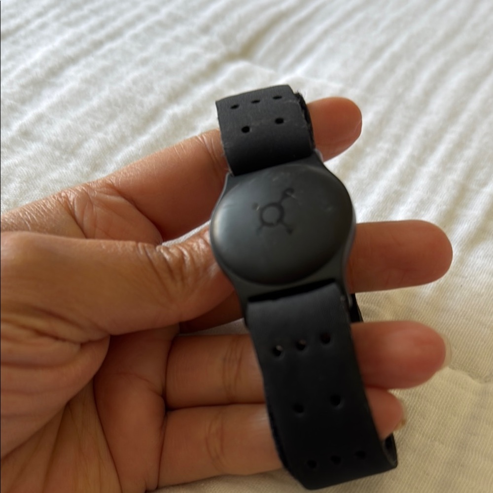 Orangetheory Black Arm & Wristband Clip